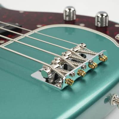 Fender American Professional Classic Precision Bass Faded Sherwood Green image 7