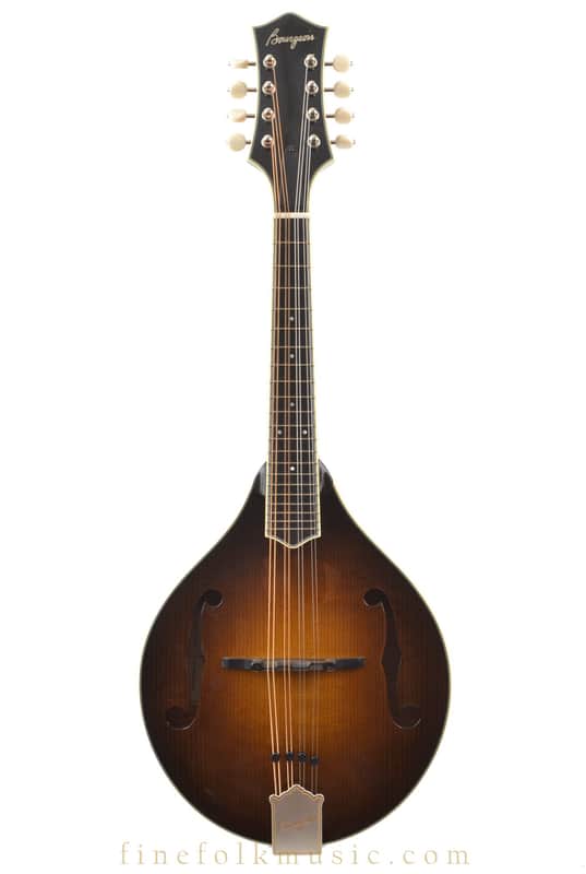 2026 BOURGEOIS M5-A SB A-STYLE MANDOLIN image 1