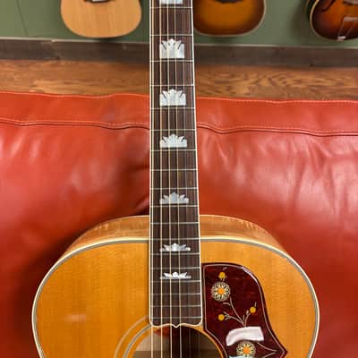 1998 Gibson SJ-200 Natural OHSC image 9