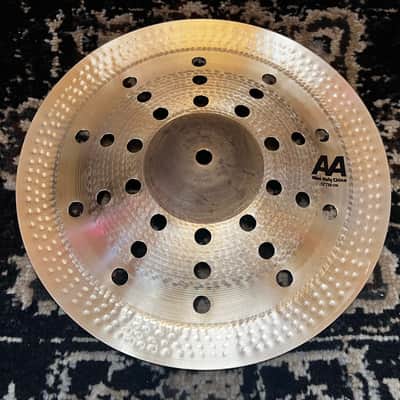 Sabian 12" AA Mini Holy China Cymbal - Natural image 1