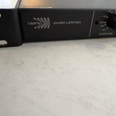 Biamp Quad Limiter All-purpose Multi-channel Limiter / Compressor #2225 - USED image 2