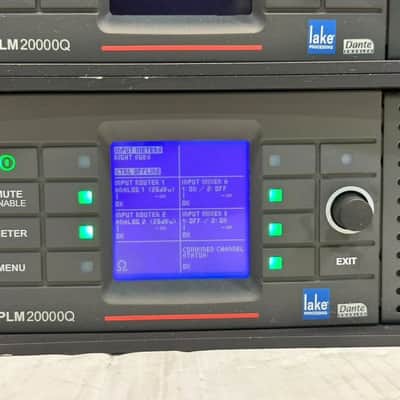 LAB GRUPPEN PLM 20000Q 4-Channel Powered Loudspeaker Amplifier #200 (ONE) THS image 13