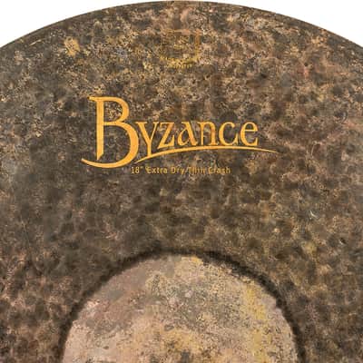 MEINL B18EDTC Byzance Extra Dry Thin Crash 18 Zoll raw image 6