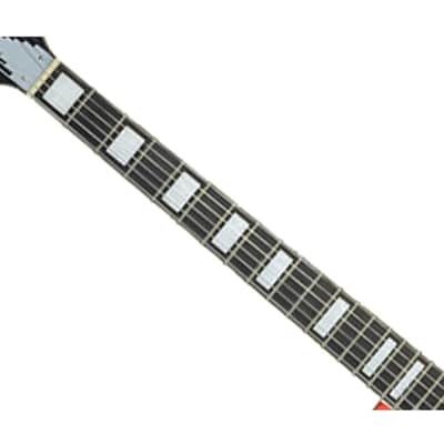 D'Angelico Premier SS w/ Stairstep Tailpiece - Fiesta Red - Open Box image 3