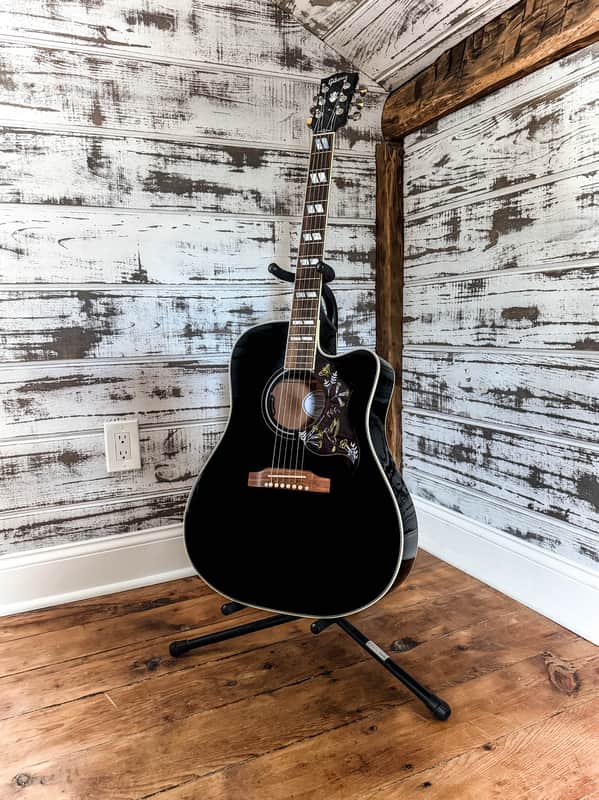 Gibson Hummingbird Standard 2025 - Ebony