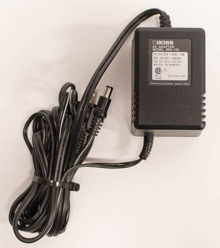 Boss BRC 120 Power Supply image 1