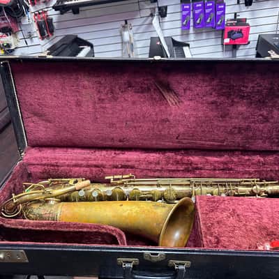 Ditta Prof. Romeo Orsi Millann- Italia Tenor Saxophone / 5625 image 4