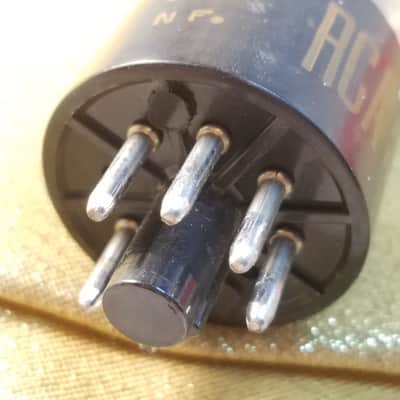 G.E Tight Matched Pair (2) 7355 tNOS AT1000 TESTED Vacuum Tubes Beam Power Pentode 1960-1976 image 13