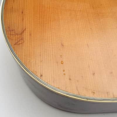 MORRIS B-28 12 strings dreadnought folk - Japan, 70's image 15