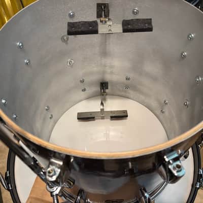 Gretsch 60’s Progressive Jazz Burgundy Sparkle Drum Set image 14
