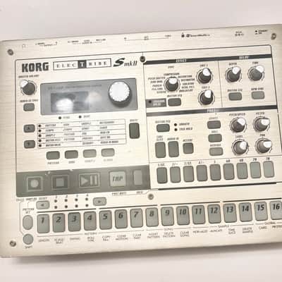 Korg Electribe-S mkII ES-1 mkII Rhythm Production Sampler 2000s - Champagne image 1