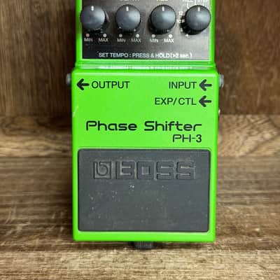 Boss PH-3 Phase Shifter (Dark Gray Label) 2000 - Present - Green image 1
