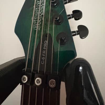 Schecter C-6 Pro FR 2018 - Present - Aqua Burst image 5