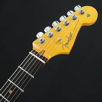 Fender USA Used Fender American Ultra Luxe Vintage '60s Stratocaster (Ice Blue Metallic/Rosewood) [SN.US25016203] image 7