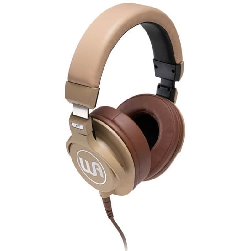 Warm Audio WA-HRT HeadRoom – Closed-Back Professional Studio Headphones Tan