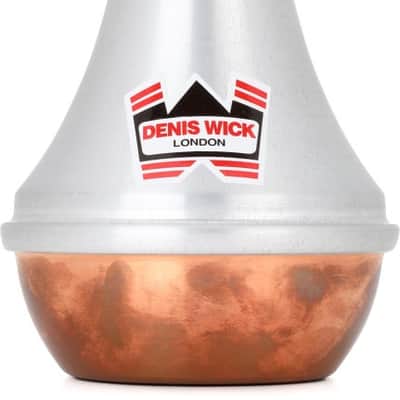 Denis Wick DW5504C Trumpet Straight Mute - Copper Bottom image 1