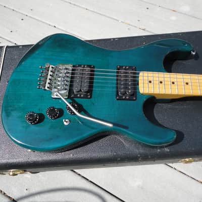 Kramer Pacer Imperial 1983 Transparent Emerald image 15