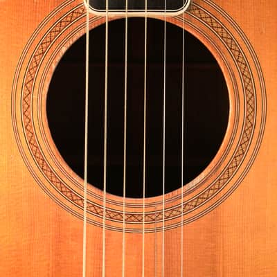 1969 Hideo Kamimoto Jumbo Guitar image 5