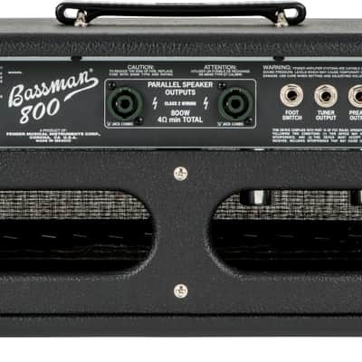 Fender Bassman 800 Head image 2