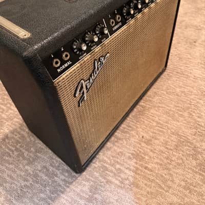 Fender Deluxe AB763 1964 - Blackface image 8
