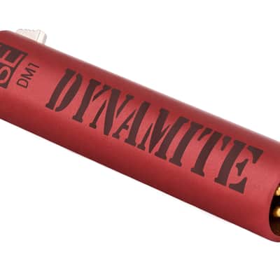 SE Electronics Dynamite DM1-MIC-PRE Active In-line Microphone Preamp image 1