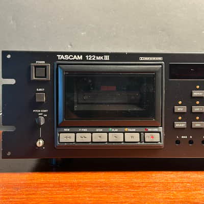 Tascam 122 MKIII Professional Cassette Deck 3-Head, image 9