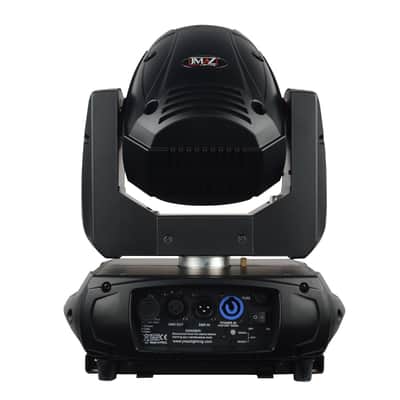 JMAZ Lighting AERO SPOT 60 LED DMX Moving Head Lights 4 Pack w Road Cases image 5