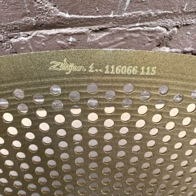Zildjian L80 Low Volume Cymbal Pack – 14" Hi-Hats, 16" Crash, 18" Crash/Ride, 10" Splash image 14