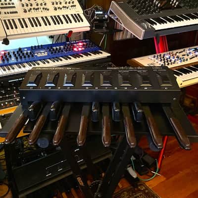 Roland PK-5 Dynamic MIDI Pedal Controller 1990 - 2005 - Black image 6