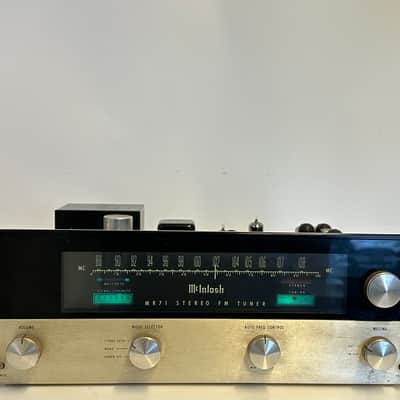 Vintage Mcintosh MR71 Tube Analog FM Stereo Tuner image 2