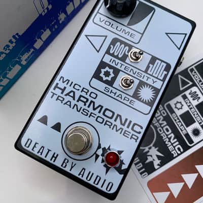 Death By Audio Micro Harmonic Transformer Fuzz 2014 - 2023 - White image 3