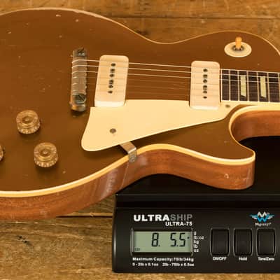 Gibson Custom Murphy Lab 1954 Les Paul Goldtop | Double Gold - Heavy Aged image 9