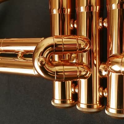 Adams A9 Selected Series Trumpet Large Bore in Copper Lacquer! image 20