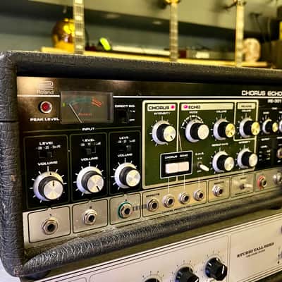 Roland RE-301 Space echo 1970’s original vintage analog tape delay chorus reverb image 2