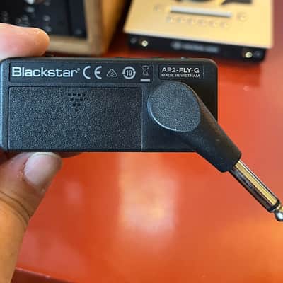 Blackstar AmPlug2 Fly Guitar Headphone Amp 2019 - Present - Black image 3