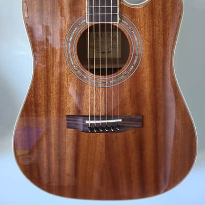Zager ZAD50CE 2022 - Solid African Mahogany image 1