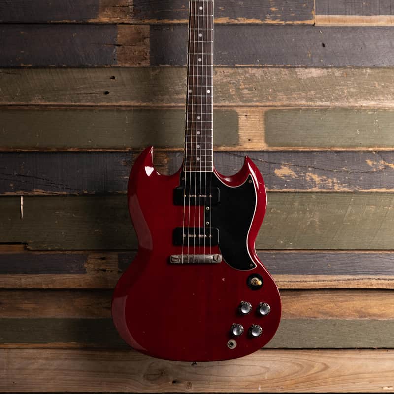 1984 Greco SS63-50 SG Special - Cherry | Reverb