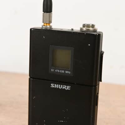 Immagine Shure UR1 Wireless Bodypack Transmitter - G1 Band: 470-530 MHz CG015BP - 2