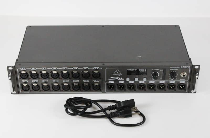 Behringer S16 Digital Snake IO Box 16-Input 8-Output w/Power Supply image 1