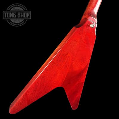 Vintage 1971 Gibson Flying V Medallion #145 w/case TSU17476 image 16