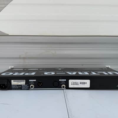 Behringer Ultra Q Pro PEQ 2200 5 Band Parametric Equalizer image 2