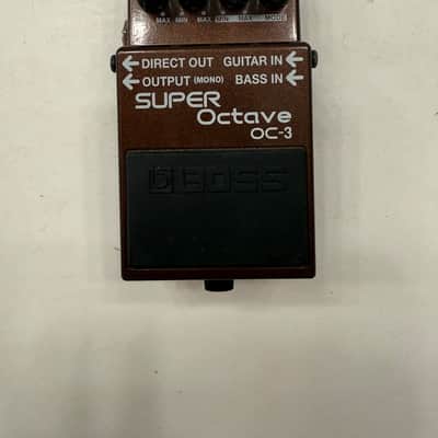 Boss Roland OC-3 Super Octave Octaver Guitar Bass Effect Pedal image 1