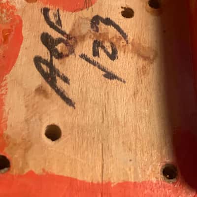 Fender Stratocaster 1957 reissue Usa 1987/88 Fiesta red image 21