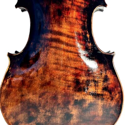 Old/Antique, Collectible 4/4 Violin + Hard Case - Rich Tone - Ready to play - Free WW Shipping - Youtube Video 小提琴 バイオリン image 2