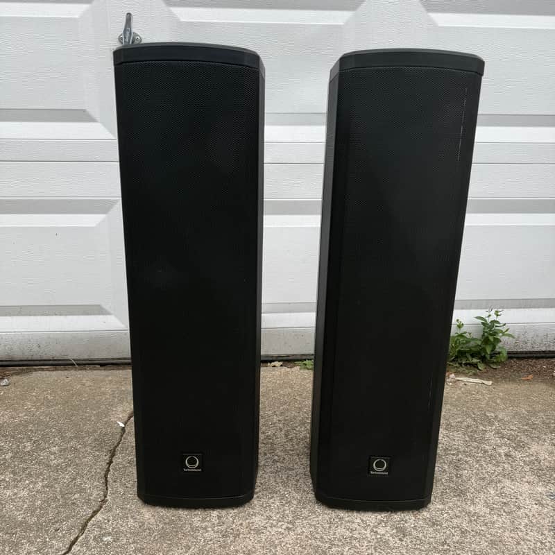 PAIR Turbosound ip300 2020s - Black image 1