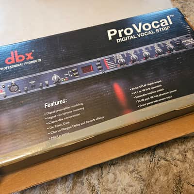 dbx ProVocal Digital Vocal Processor image 12