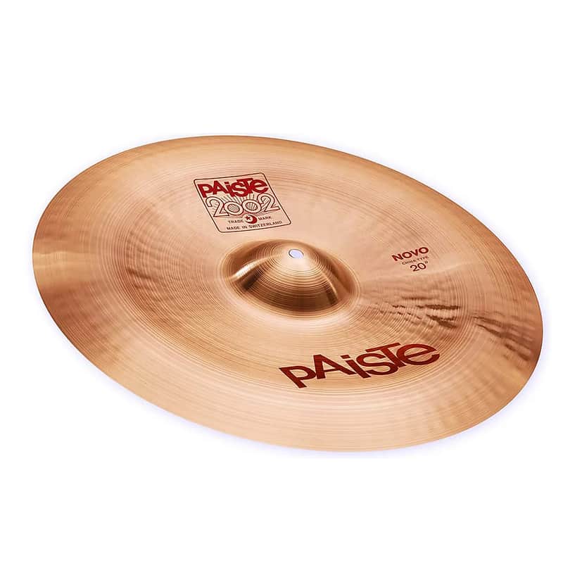 Paiste 20" 2002 Novo China Cymbal image 1
