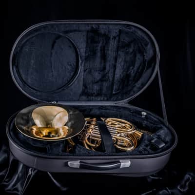 XO 1650D - F/Bb Double French Horn - Yellow Brass - Detachable Bell - Lacquered Finish image 6