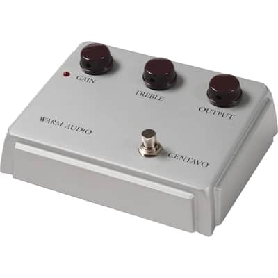 Centavo Overdrive Pedal Silver image 2
