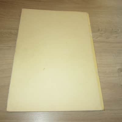 OSCar Vintage Synthesizer - Original Operating Instructions Owner's Manual - Rare image 6